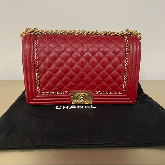 Chanel boy bag - Picture 3 of 7
